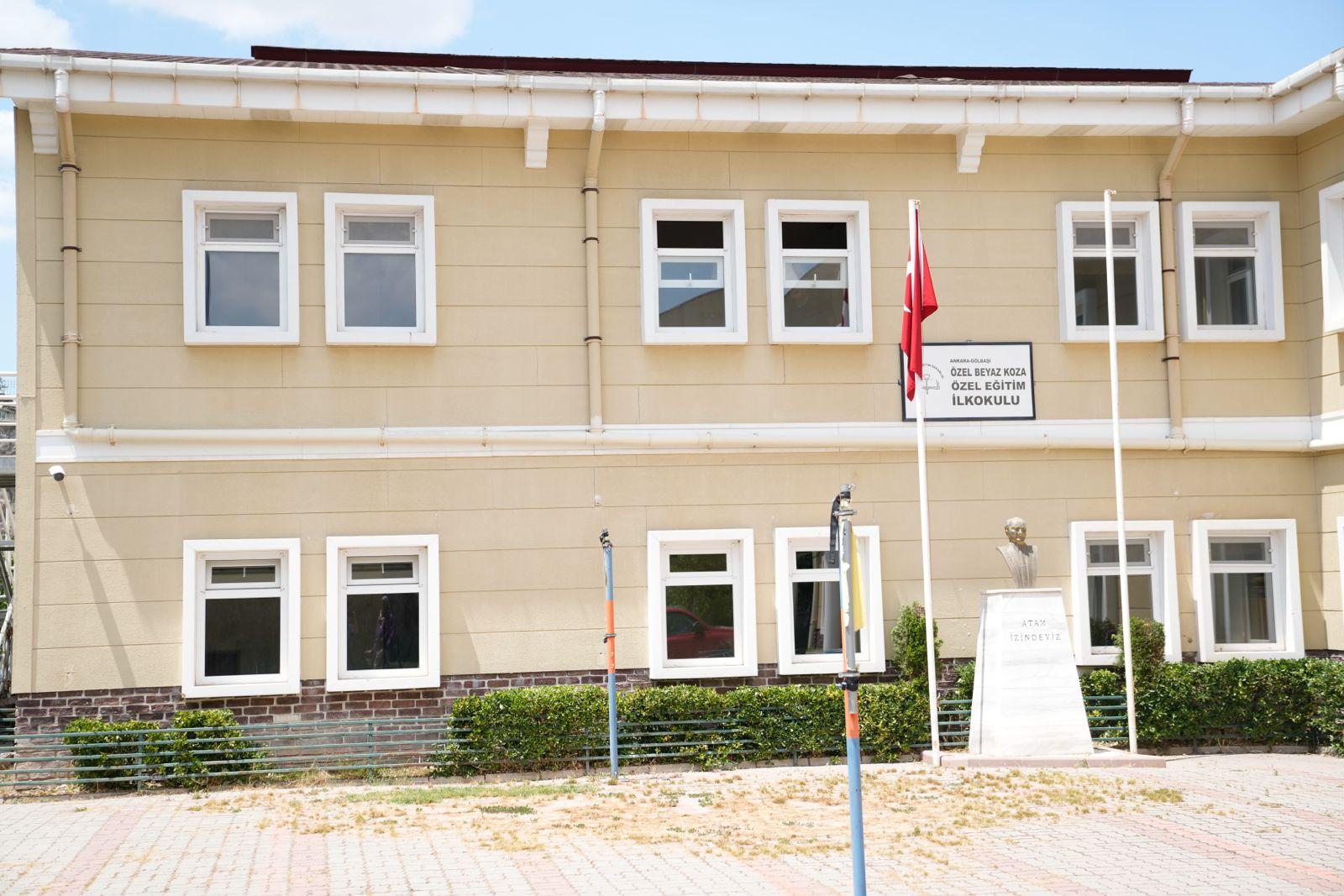 Beyaz Koza Özel Eğitim Okulu dış görünümü
